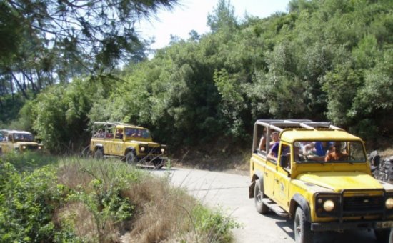 Dalyan Jip Safari